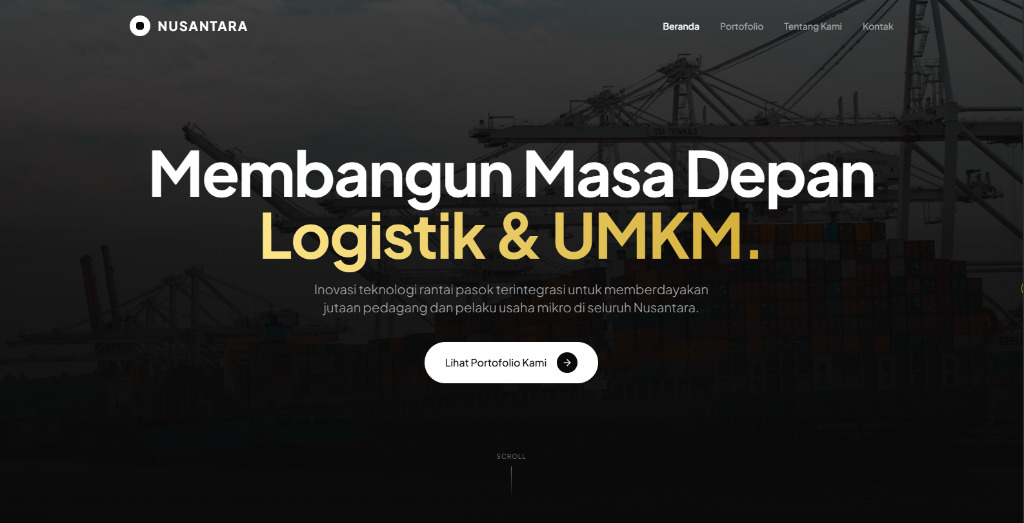 Company Profile — Nusantara Logistics
